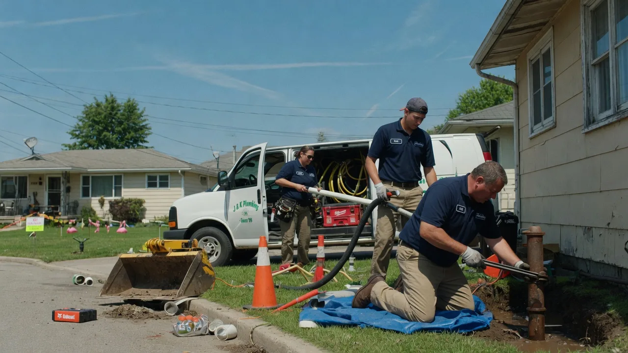 Emergency Plumber in Wayne, IL near me